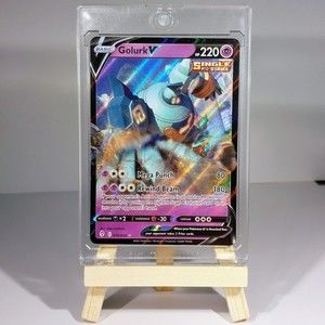 Golurk V Evolving Skies 070/203 Holo Ultra Rare Pokémon TCG Card Sword‎ & Shield